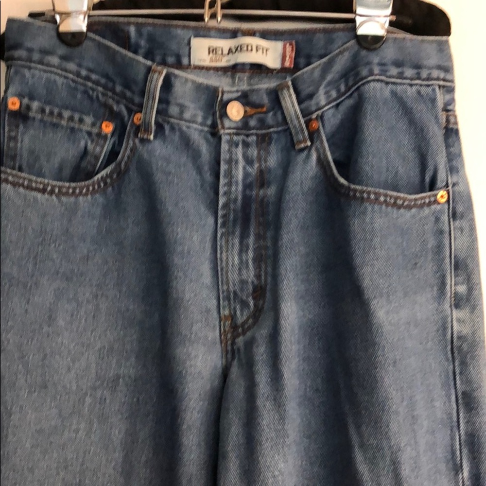 Levi’s 550 relaxed fit Red Tag Jeans W32/L30